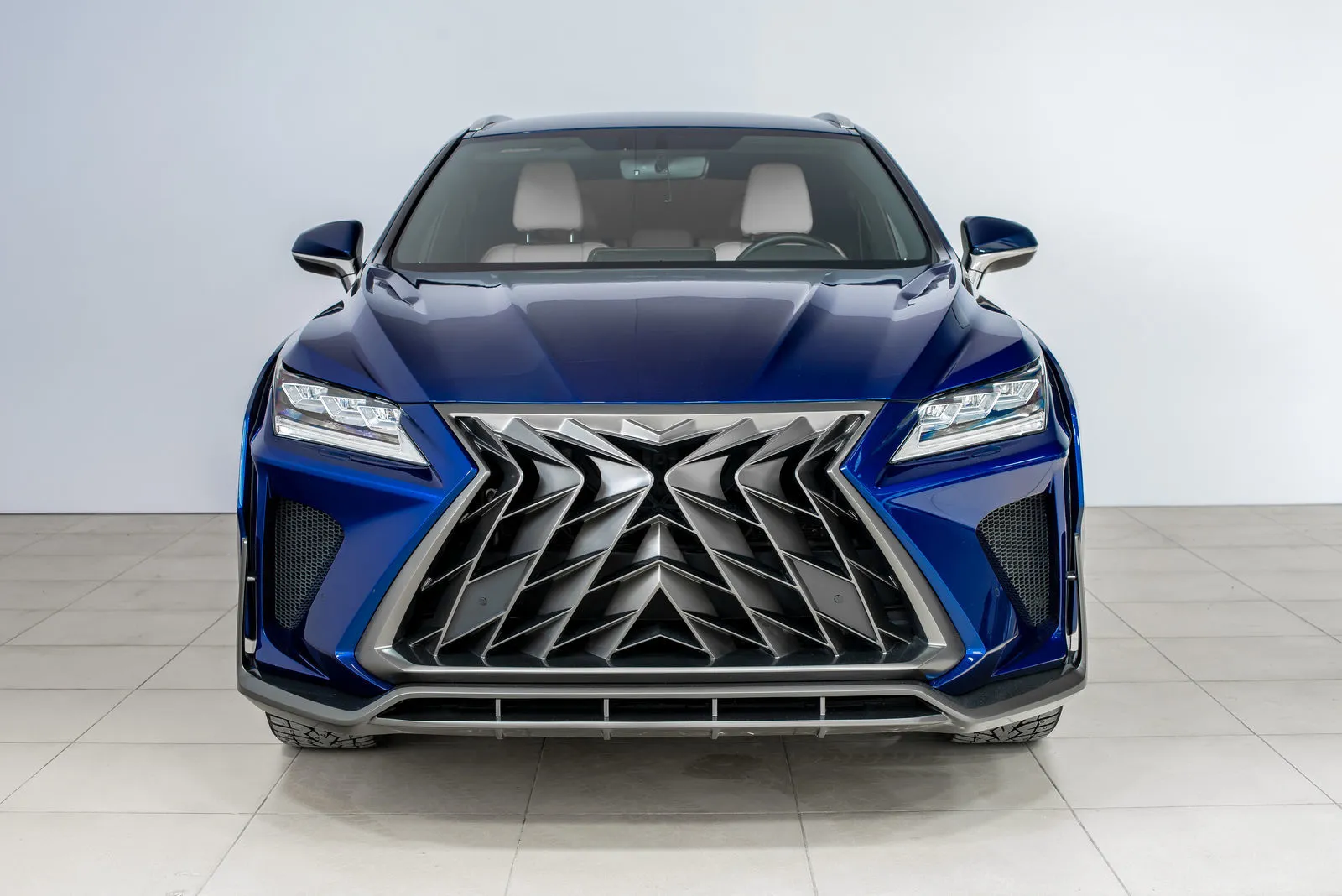 Check our price and buy an SCL Performance body kit for Lexus RX Goemon!