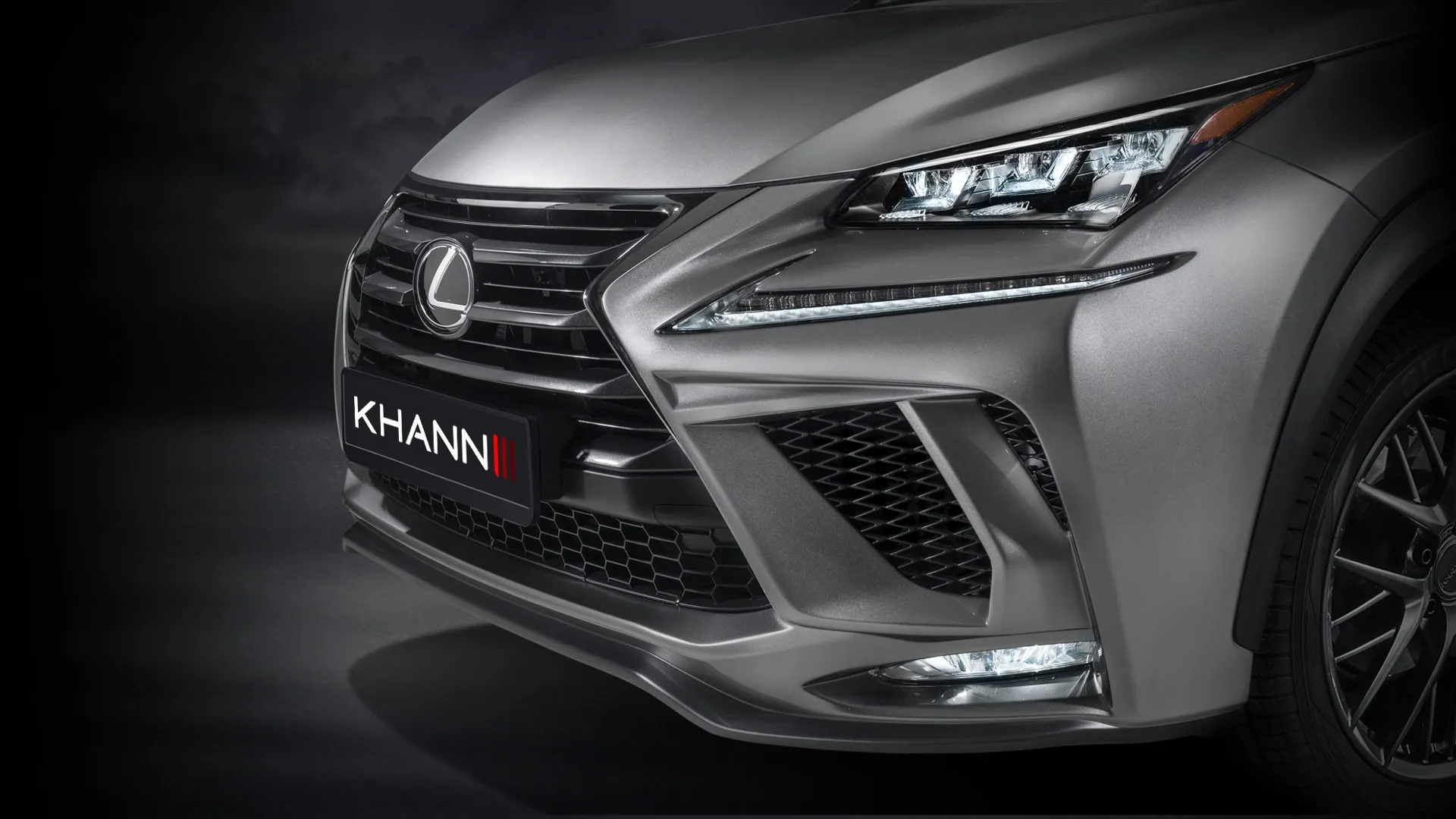 Khann body kit for LEXUS NX 200 / 200T / 300H 2020
