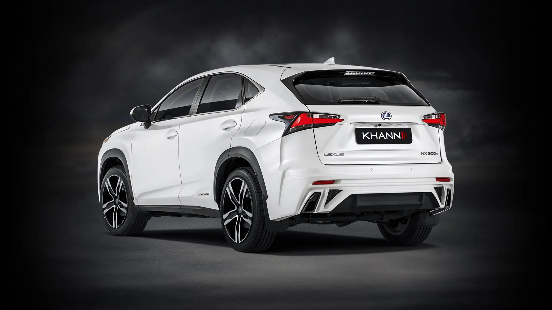 Khann body kit for LEXUS NX 200 / 200T / 300H 2019-2020