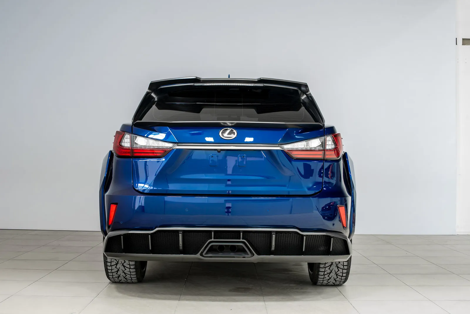 Check our price and buy an SCL Performance body kit for Lexus RX Goemon!