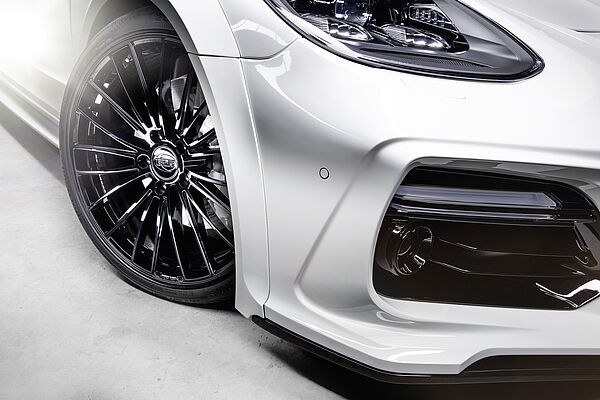 TECHART Grand GT body kit for Porsche Panamera carbon fiber