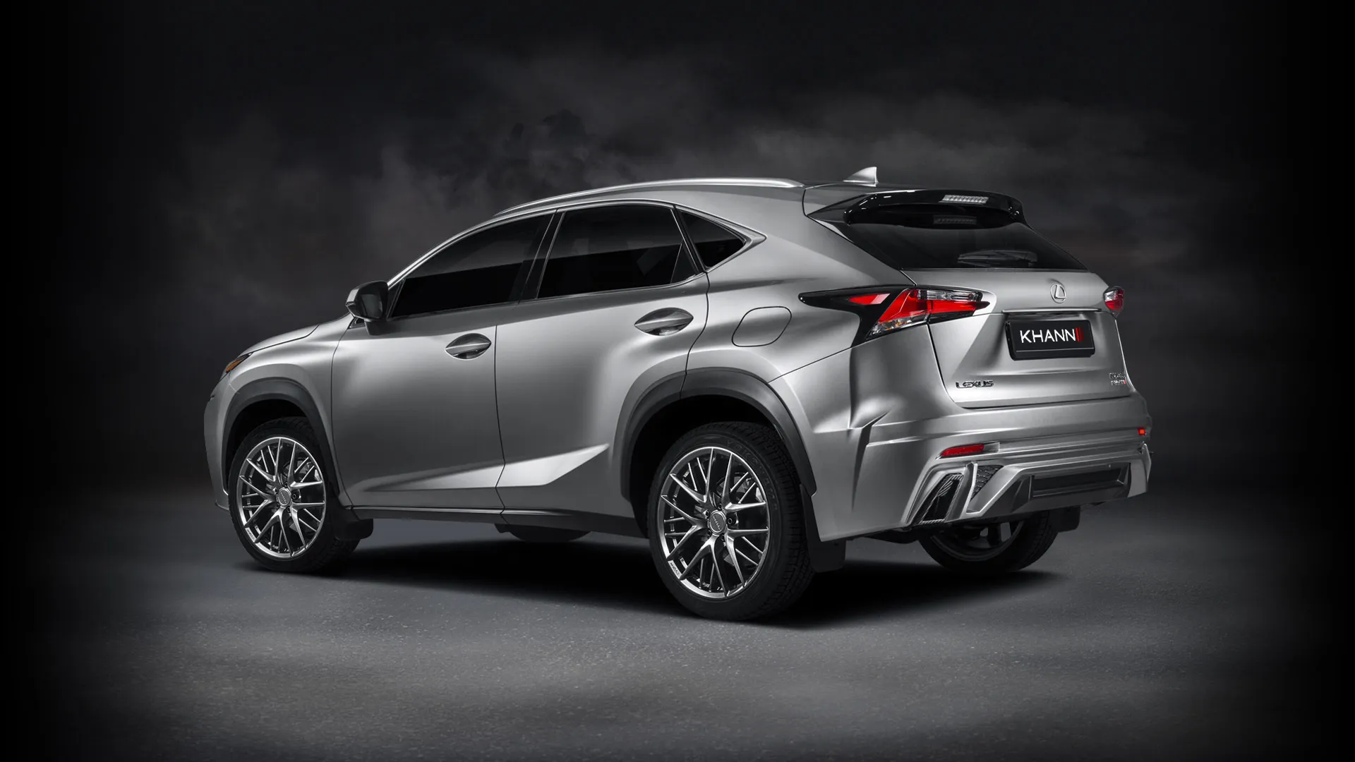 Khann body kit for LEXUS NX 200 / 200T / 300H new model