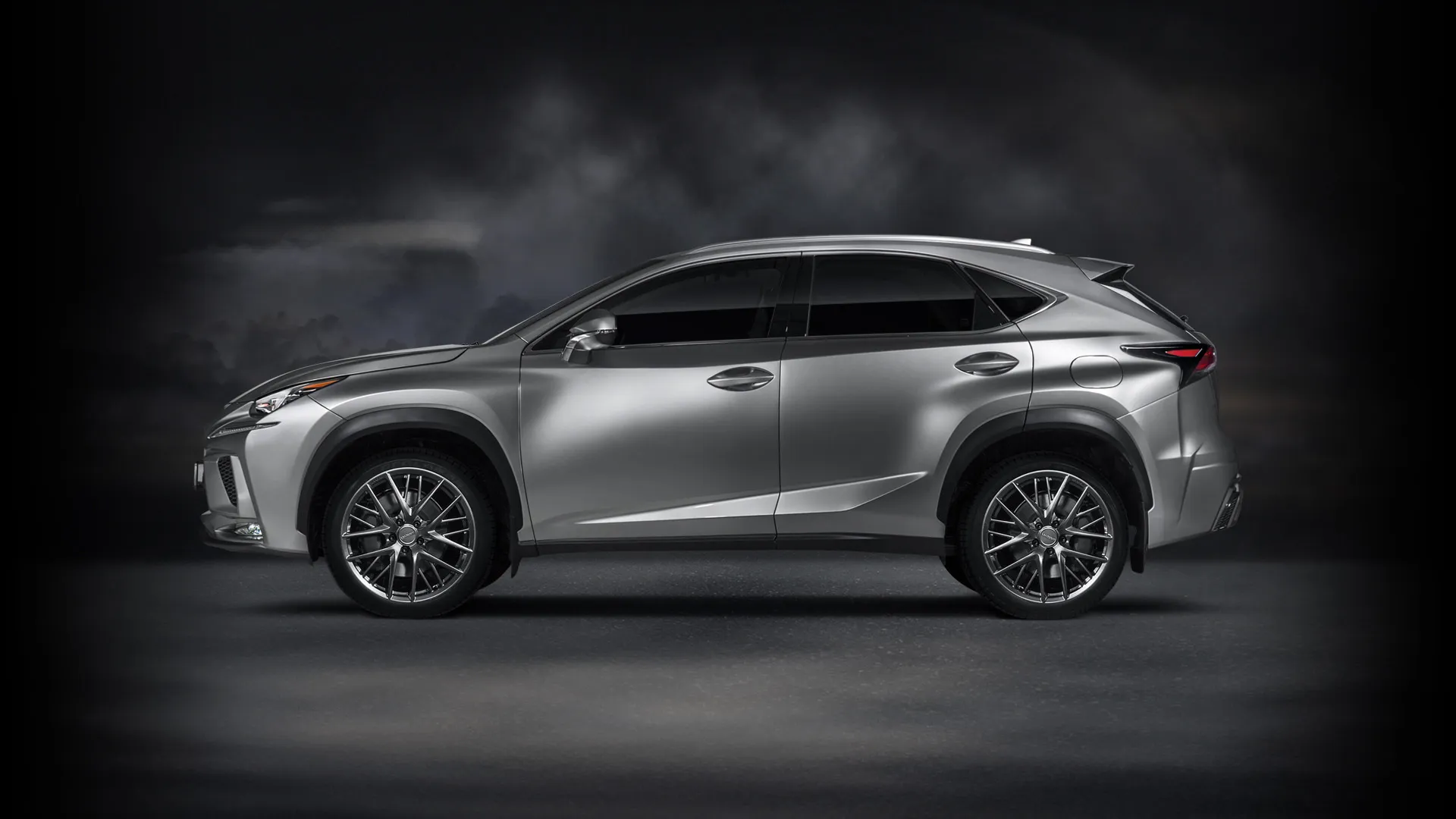Khann body kit for LEXUS NX 200 / 200T / 300H new model 2019