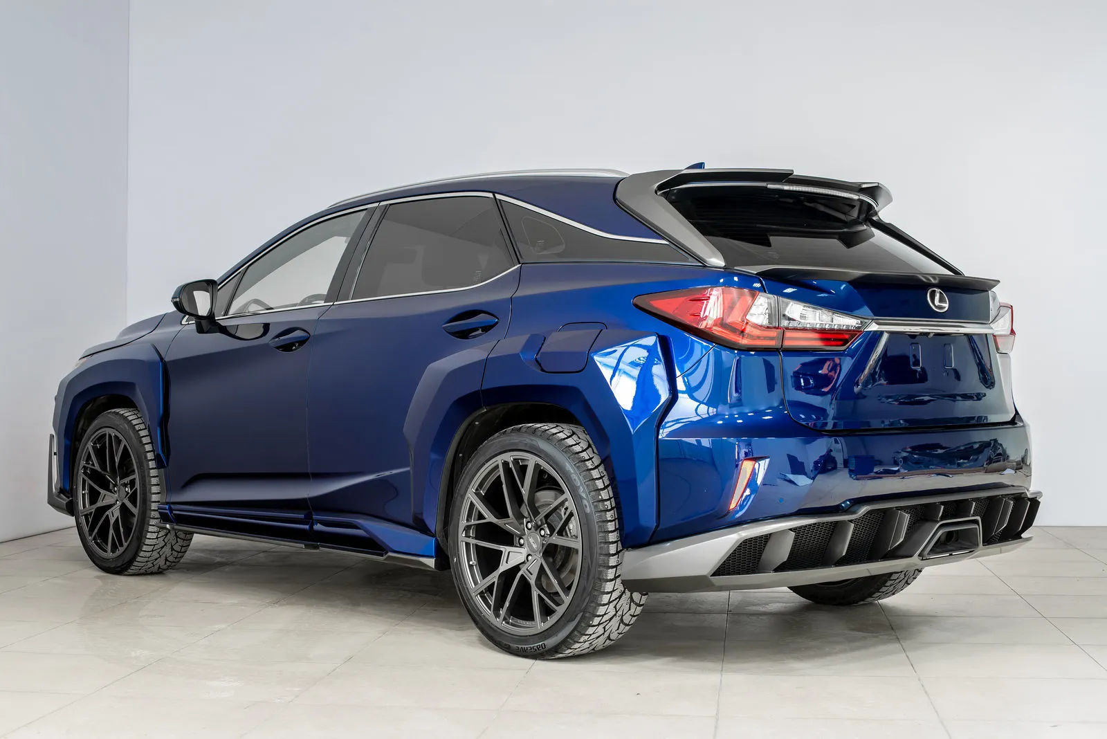 Check our price and buy an SCL Performance body kit for Lexus RX Goemon!
