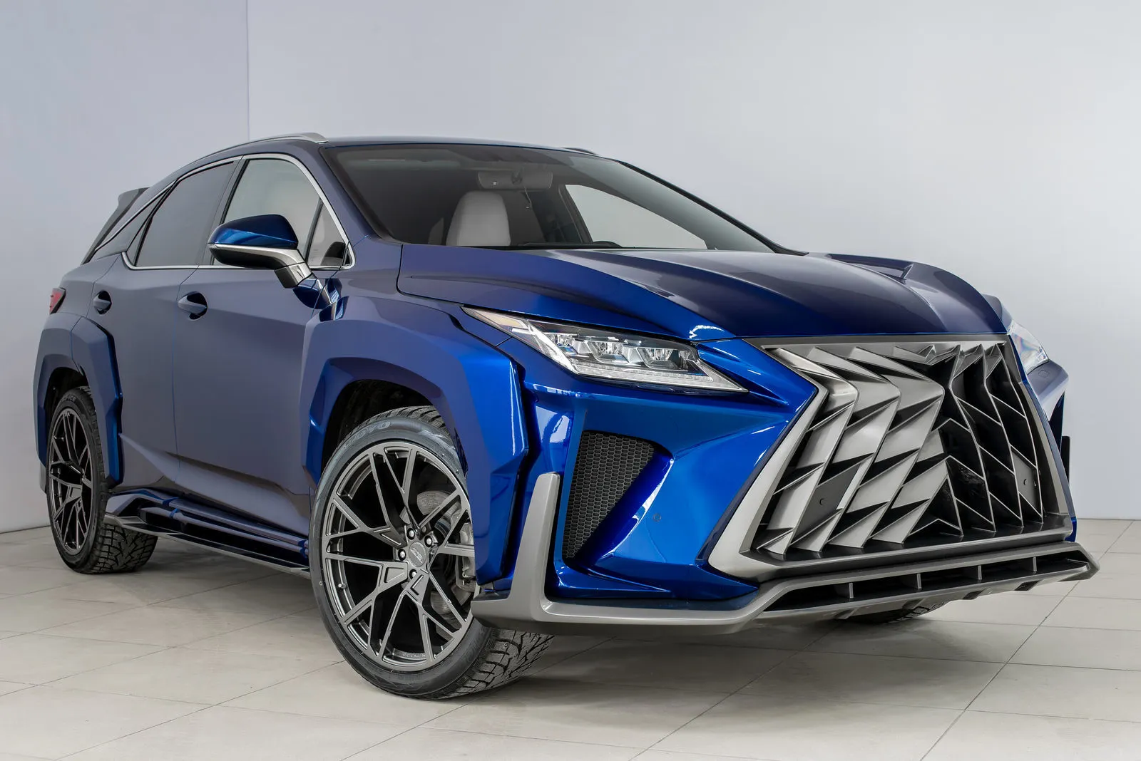 Check our price and buy an SCL Performance body kit for Lexus RX Goemon!