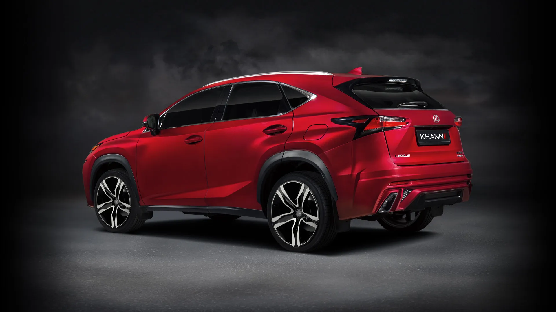 Khann body kit for LEXUS NX 200 / 200T / 300H new model 2019-2020
