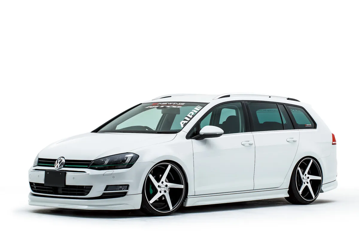 NEWING Bodi Kit for Volkswagen Golf 7 Variant Alpil new model