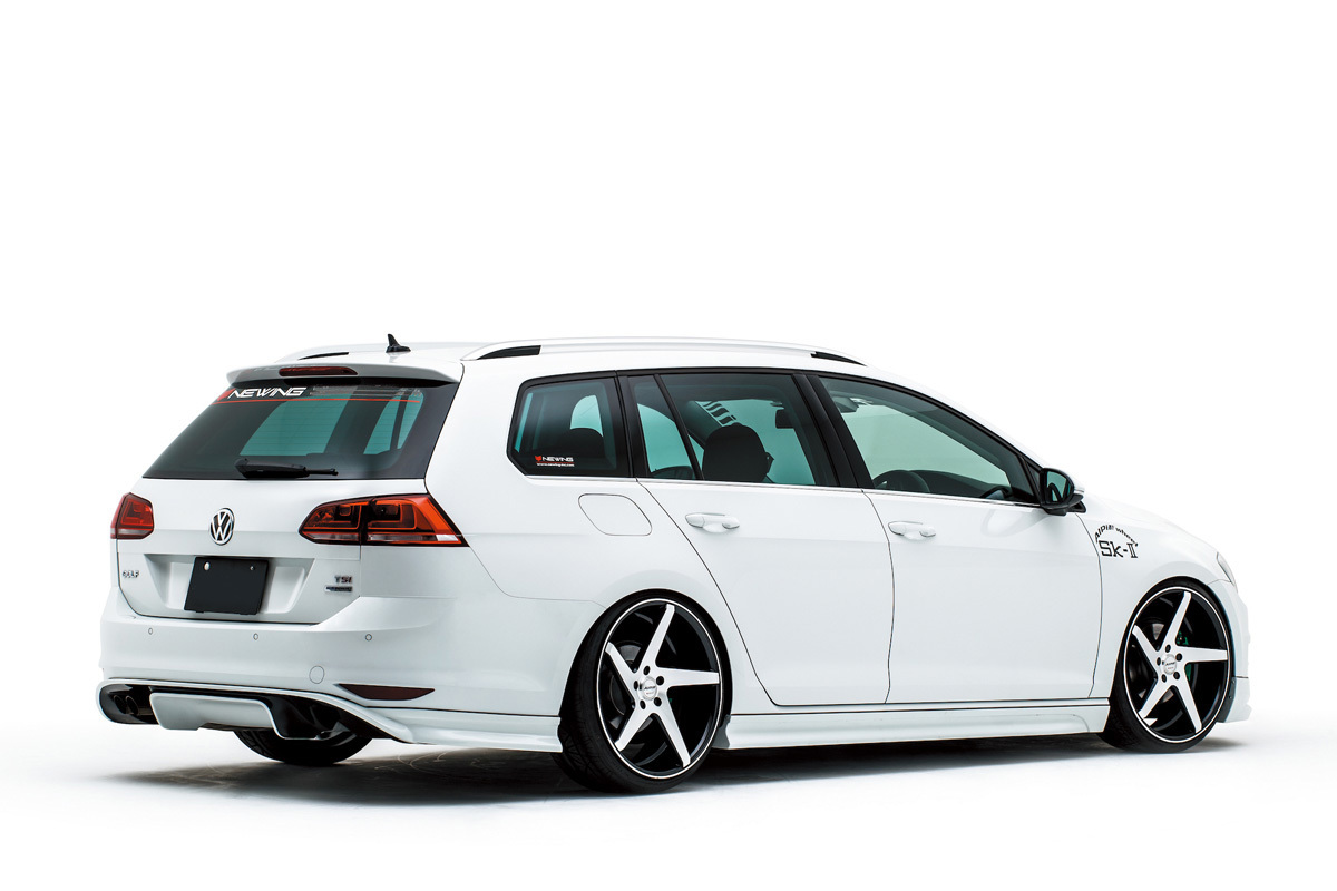 Newing Body Kit for Volkswagen Golf 7 Variant Alpil Buy with