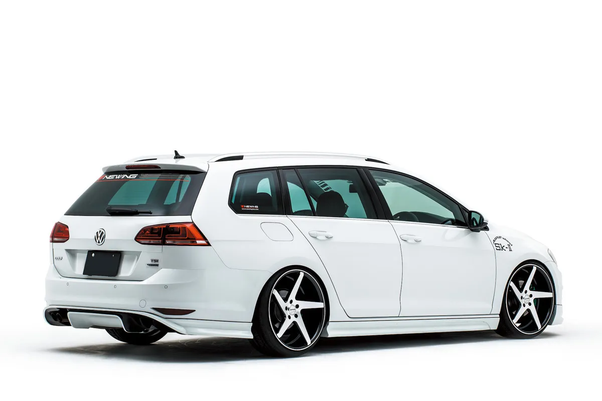 NEWING Bodi Kit for Volkswagen Golf 7 Variant Alpil abs plastik