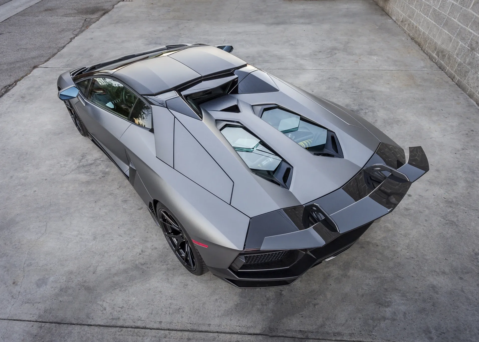 Vorsteiner Nero body kit for Lamborghini Aventador new style