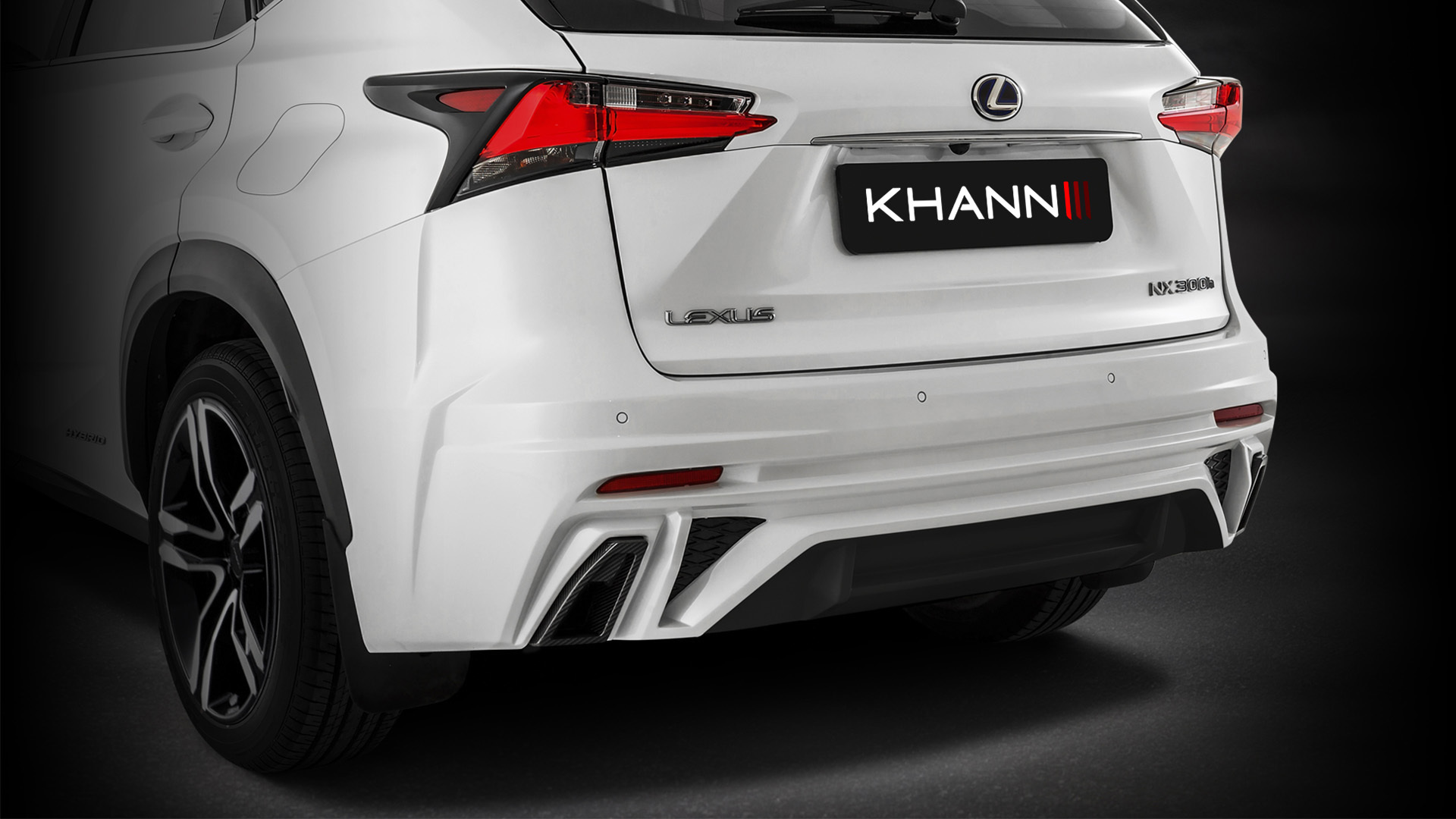 Khann body kit for LEXUS NX 200 / 200T / 300H carbon