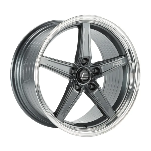 Cosmis R5 Gun Metal forget wheels