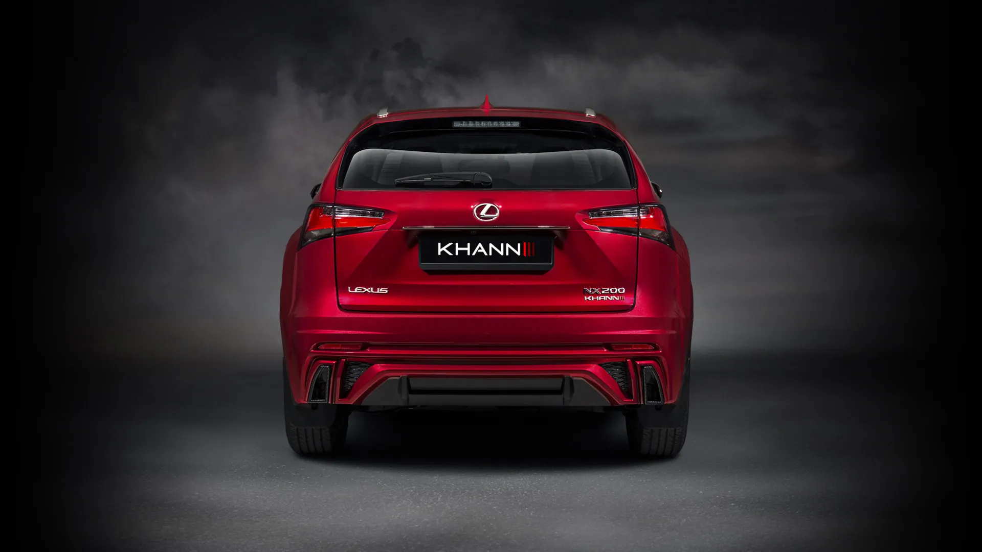 Khann body kit for LEXUS NX 200 / 200T / 300H carbon 2019