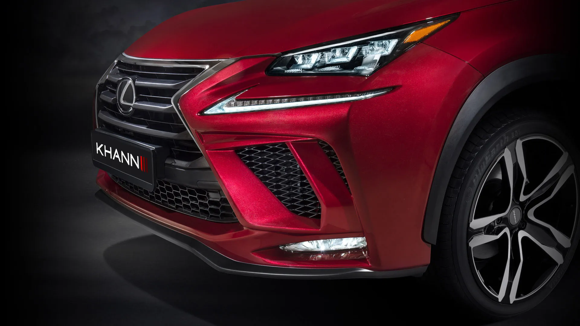 Khann body kit for LEXUS NX 200 / 200T / 300H carbon 2020