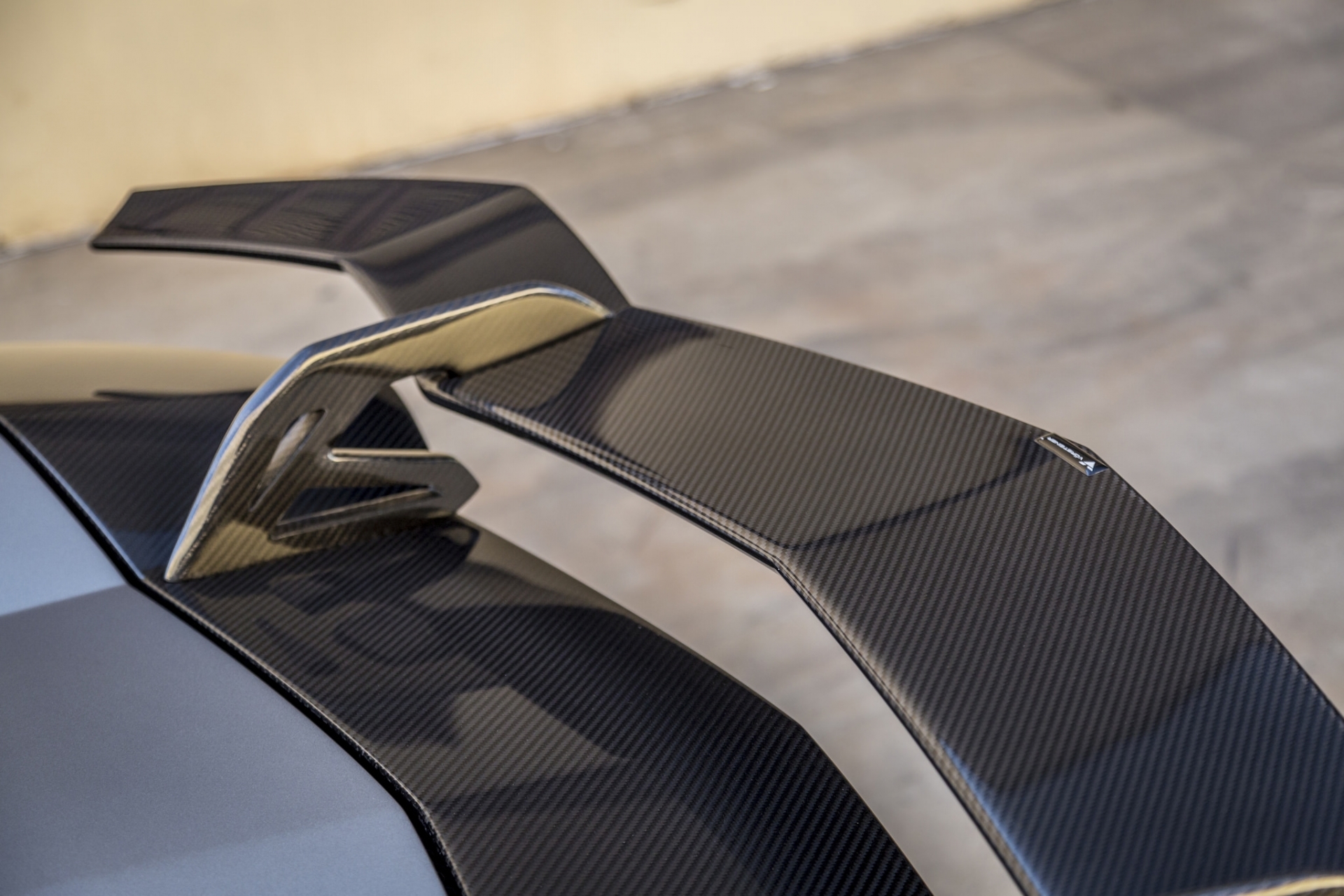 Vorsteiner Nero body kit for Lamborghini Aventador carbon fiber