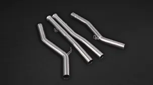Capristo exhaust system for Mercedes S63 W222