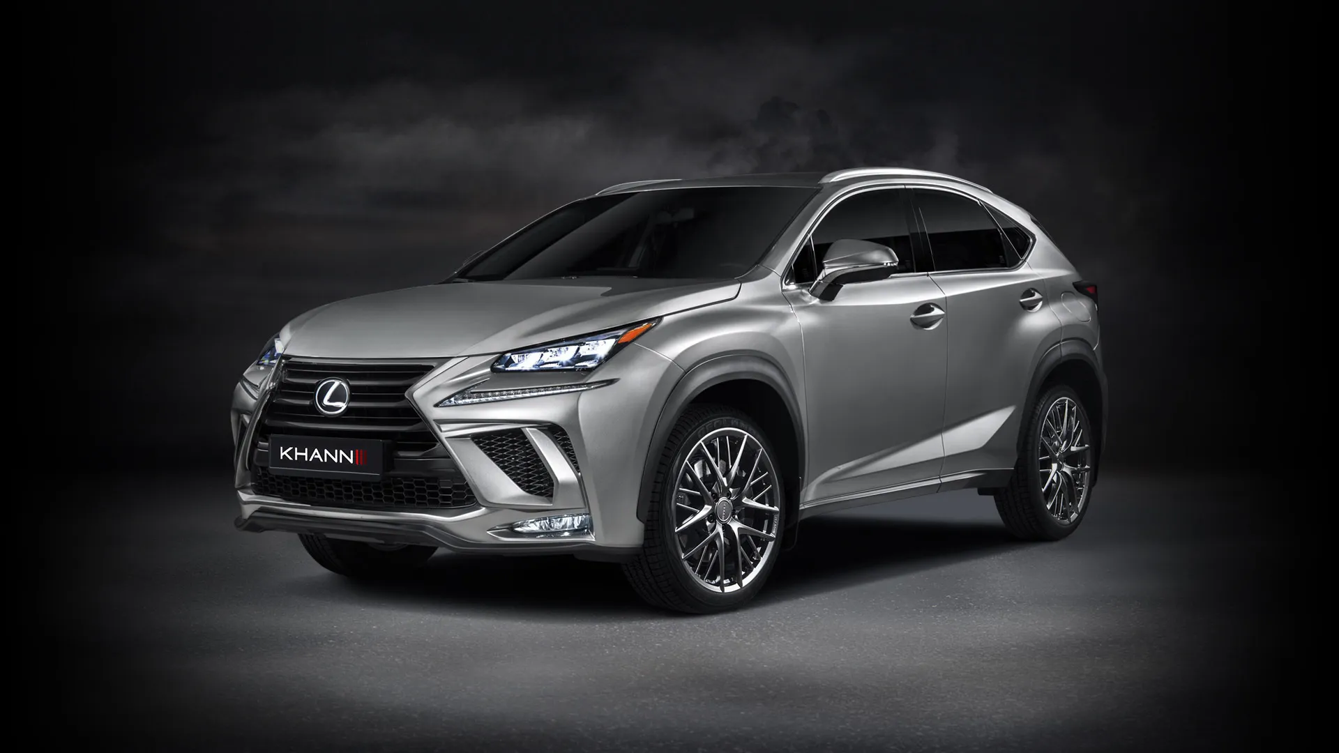 Khann body kit for LEXUS NX 200 / 200T / 300H carbon 2019-2020
