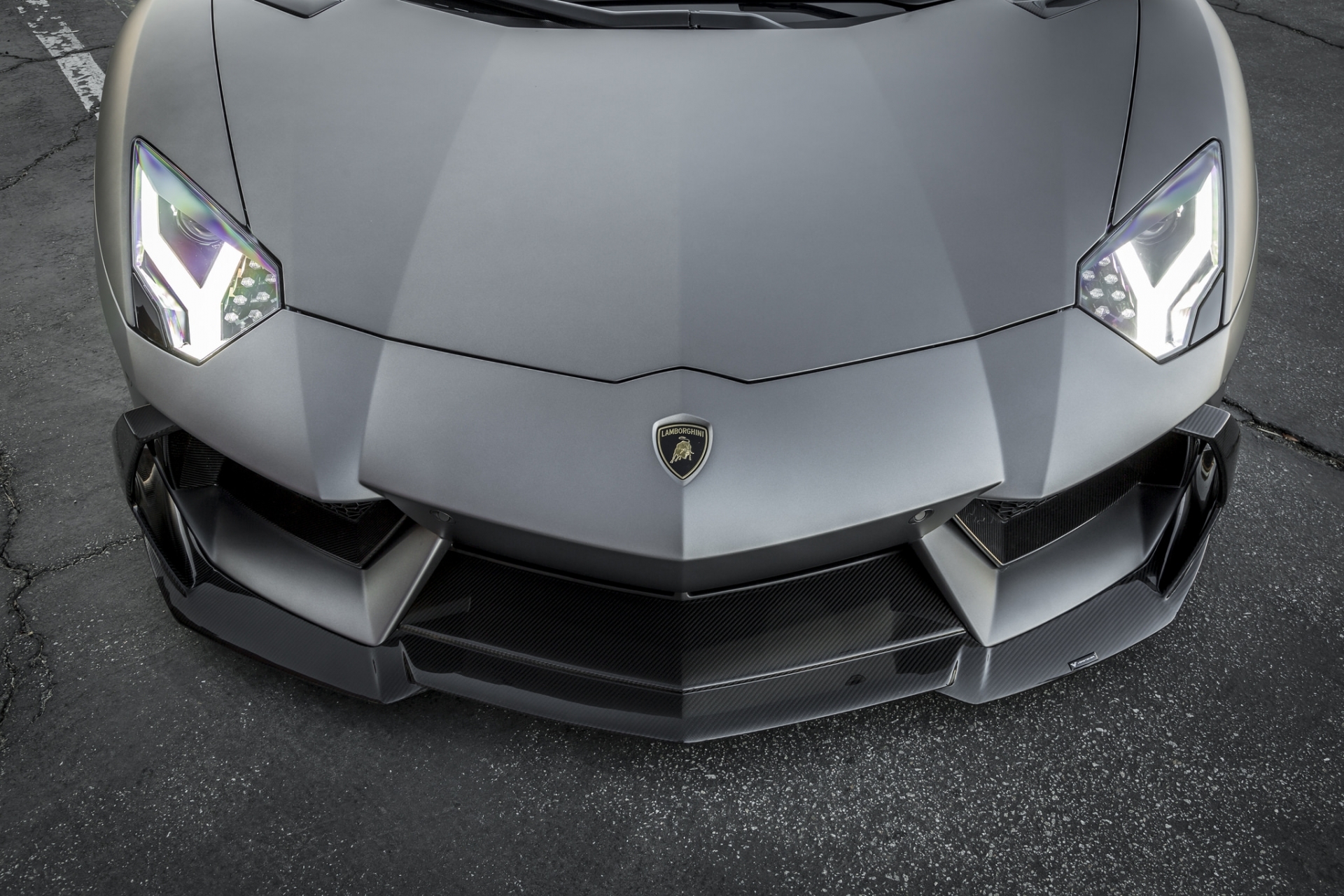 Vorsteiner Nero body kit for Lamborghini Aventador latest model