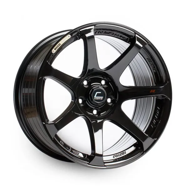 Cosmis MR7 Black forget wheels