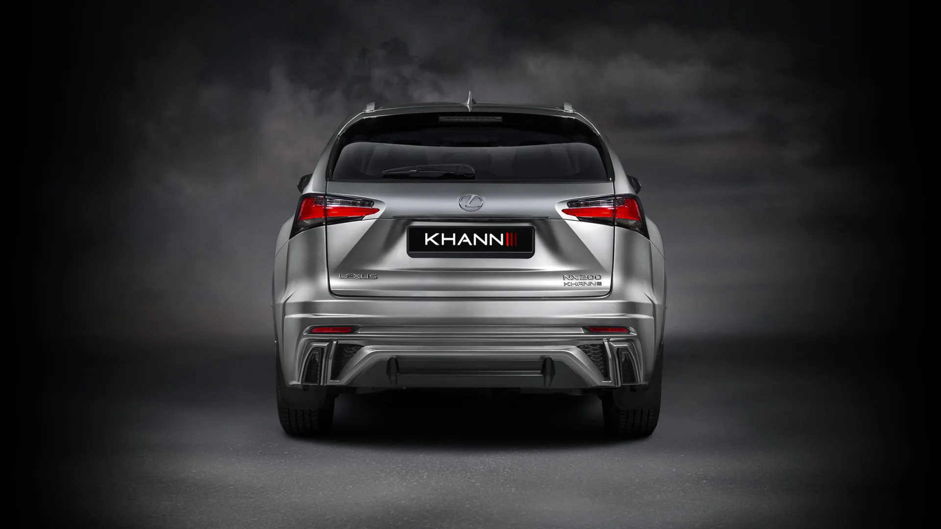 Khann body kit for LEXUS NX 200 / 200T / 300H carbon 2021