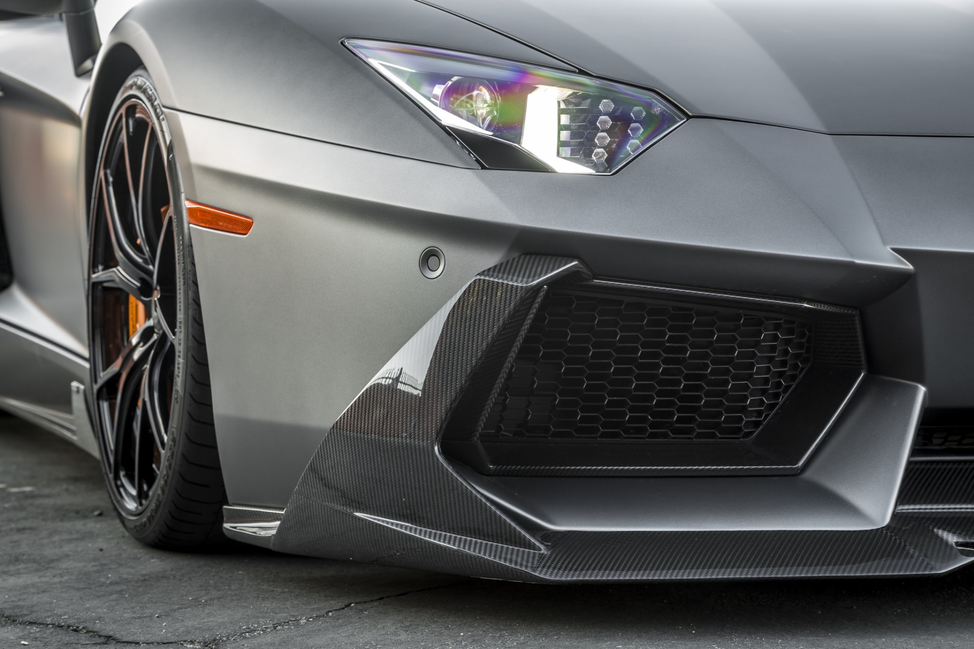 Vorsteiner Nero body kit for Lamborghini Aventador new model