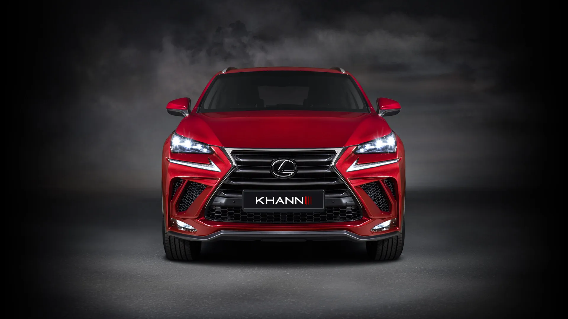 Khann body kit for LEXUS NX 200 / 200T / 300H carbon 2020-2021