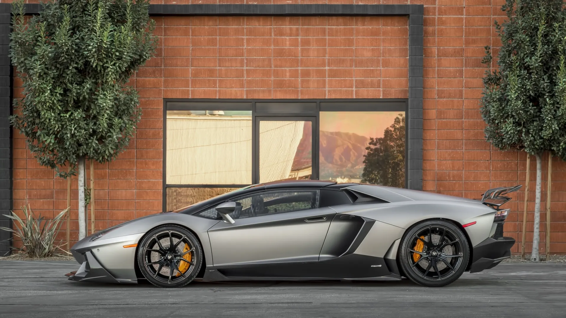 Vorsteiner Nero body kit for Lamborghini Aventador new style