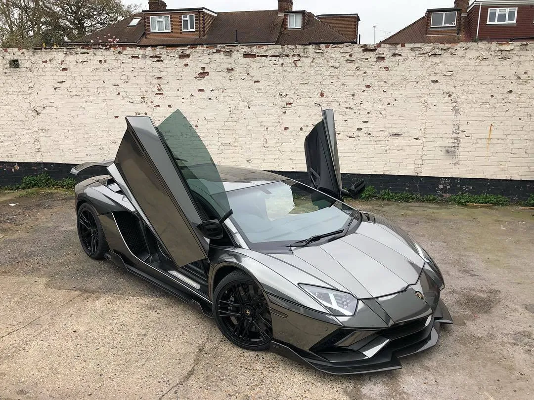 Check our price and buy Nero Design body kit for Lamborghini Aventador S Coupe & Roadster