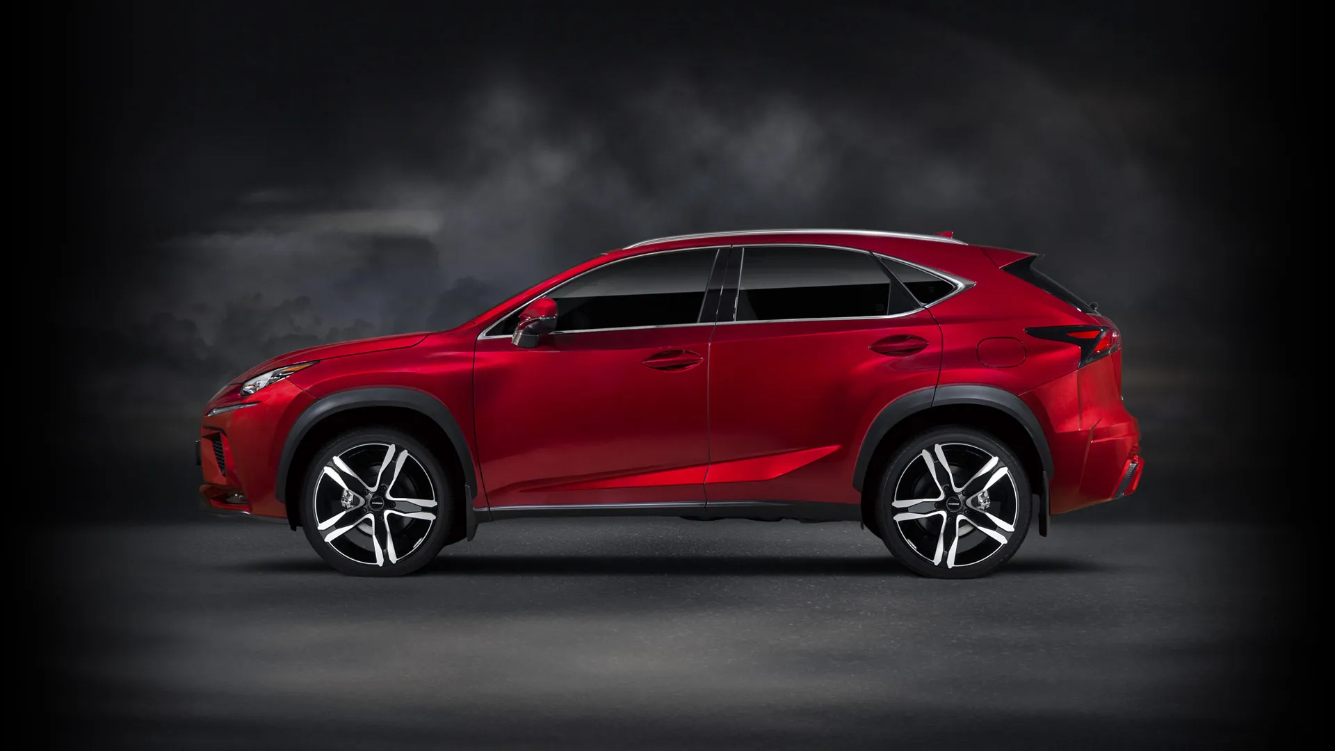 Khann body kit for LEXUS NX 200 / 200T / 300H crossover