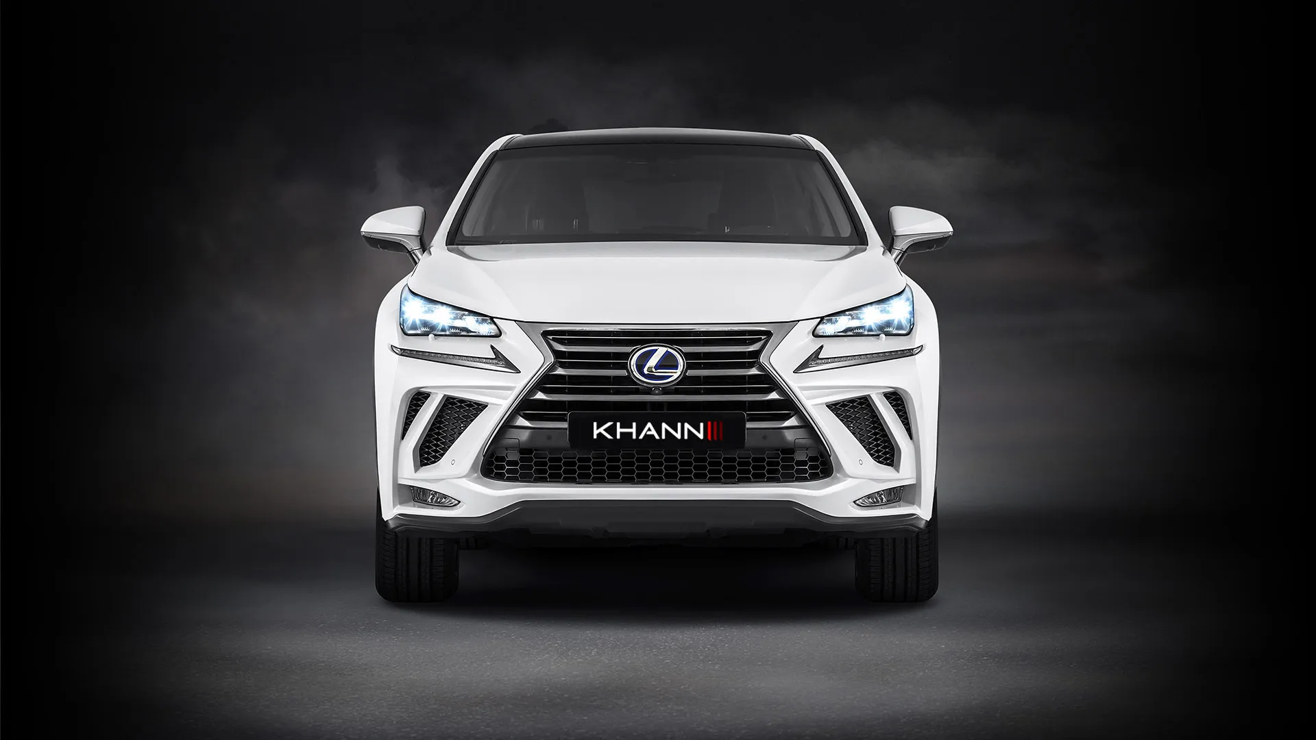 Khann body kit for LEXUS NX 200 / 200T / 300H crossover 2019