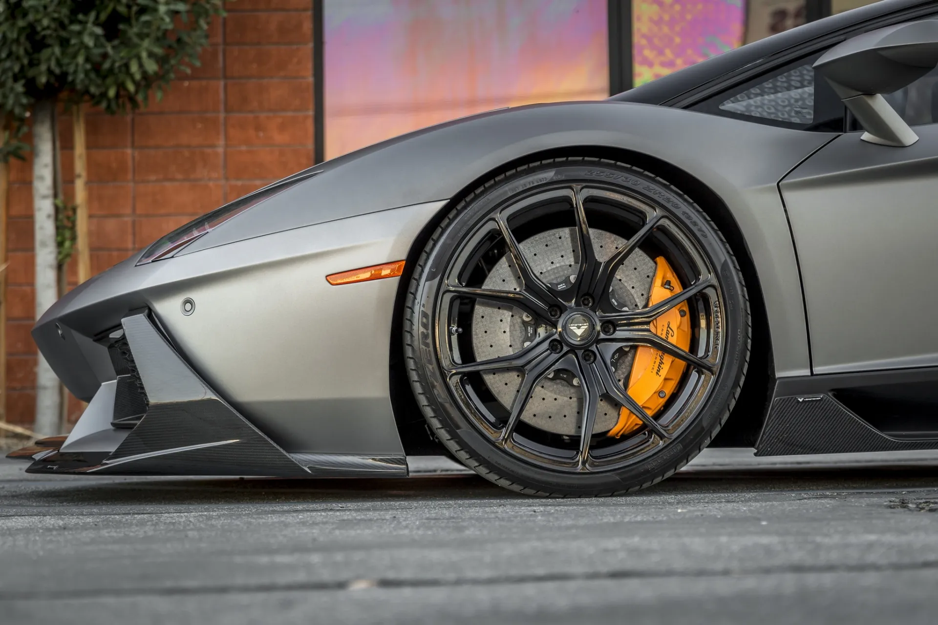 Vorsteiner Nero body kit for Lamborghini Aventador carbon fiber