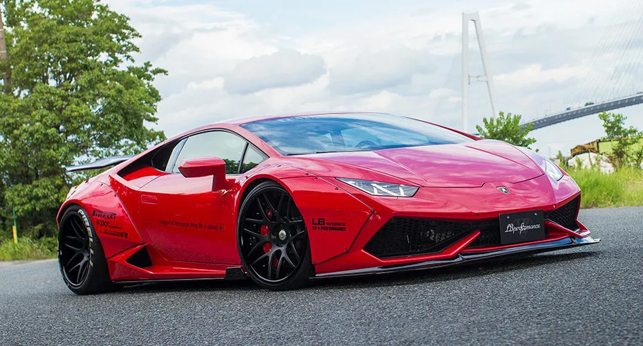 Check our price and buy Liberty Walk body kit for Lamborghini Huracan!