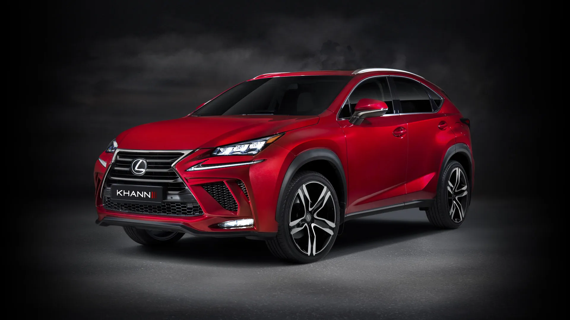 Khann body kit for LEXUS NX 200 / 200T / 300H crossover 2020