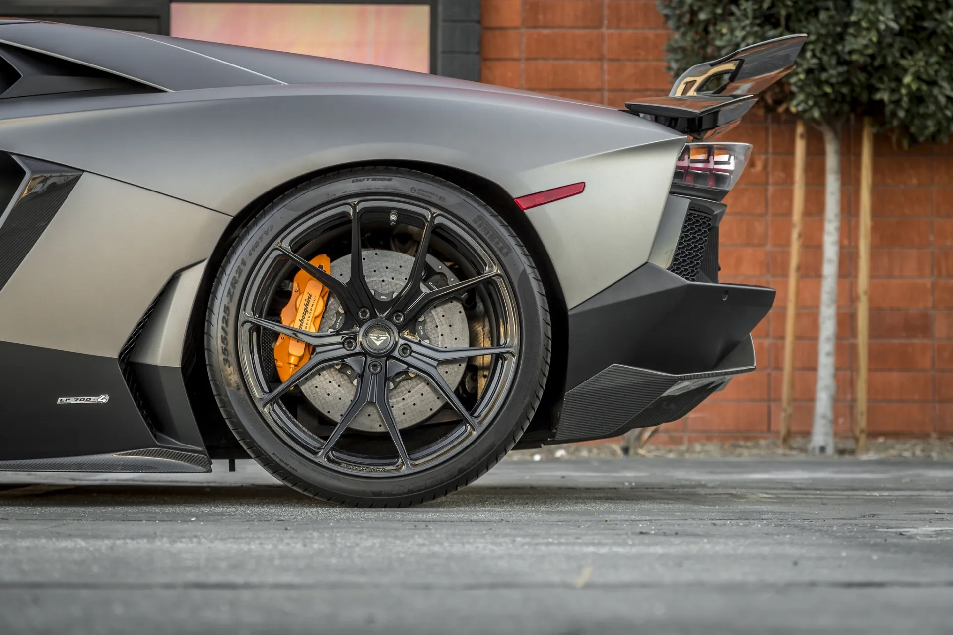 Vorsteiner Nero body kit for Lamborghini Aventador latest model