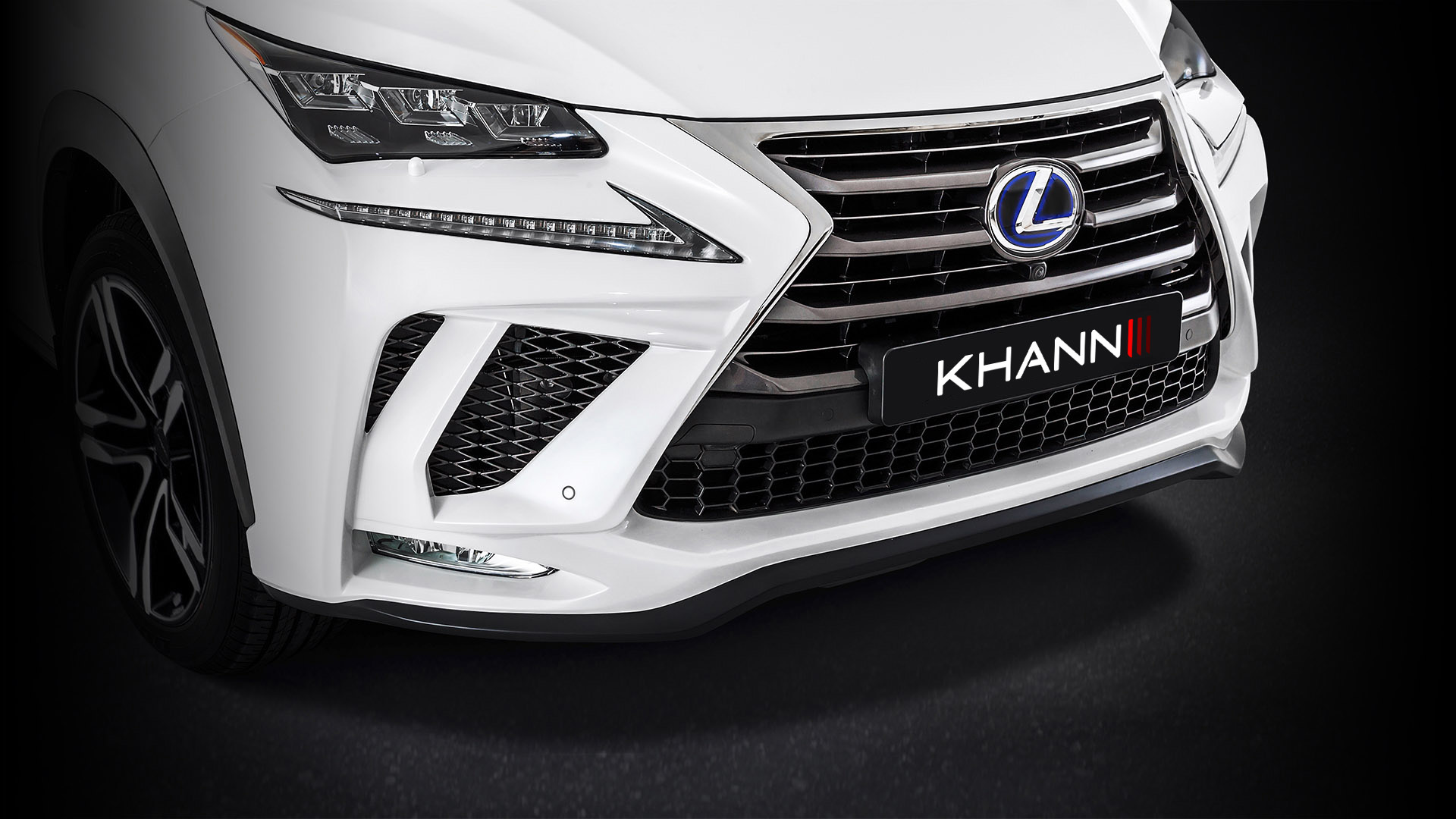 Khann body kit for LEXUS NX 200 / 200T / 300H crossover 2019-2020