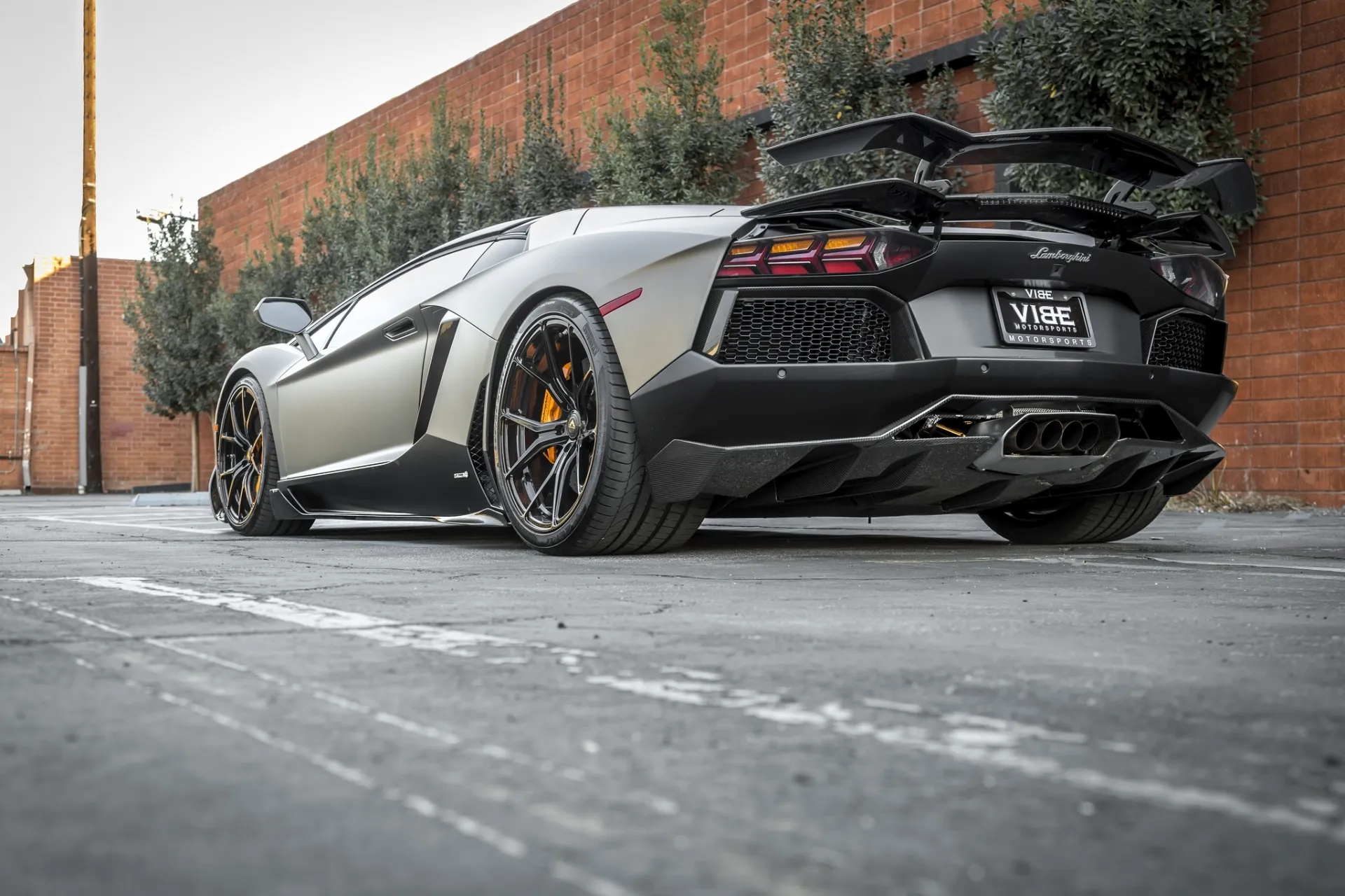 Vorsteiner Nero body kit for Lamborghini Aventador new model