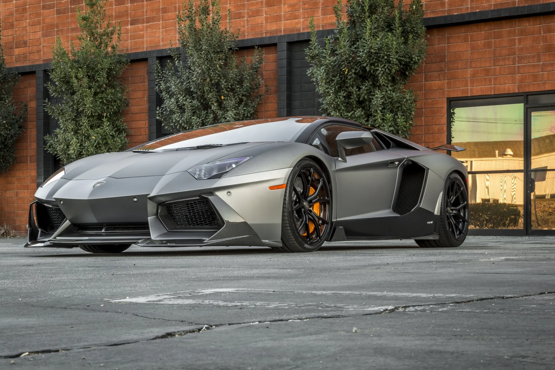 Vorsteiner Nero body kit for Lamborghini Aventador new model