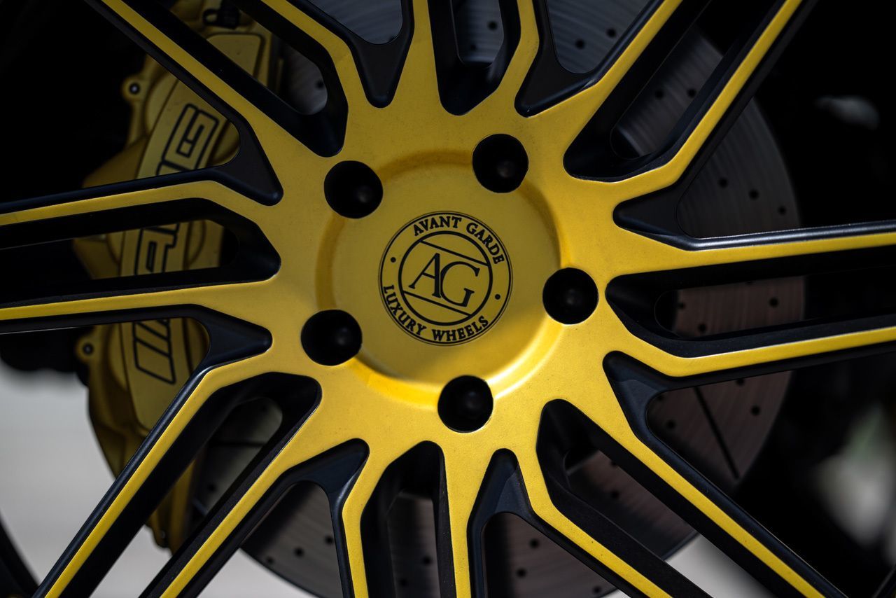 AVANT GARDE forged wheels AGL28