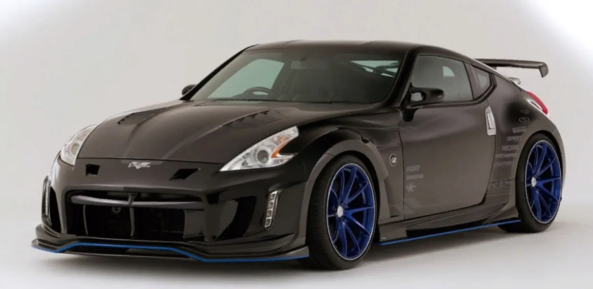 Varis Body Kit  for NISSAN Z34 ARISING – II new model
