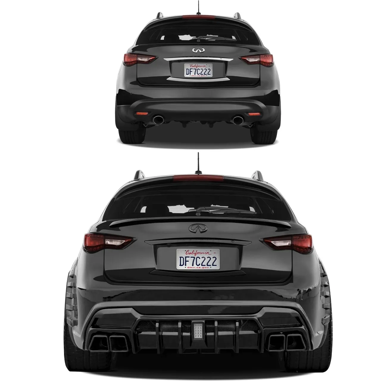 Check price and buy Renegade Design wide body kit for Infiniti QX70 FX S51