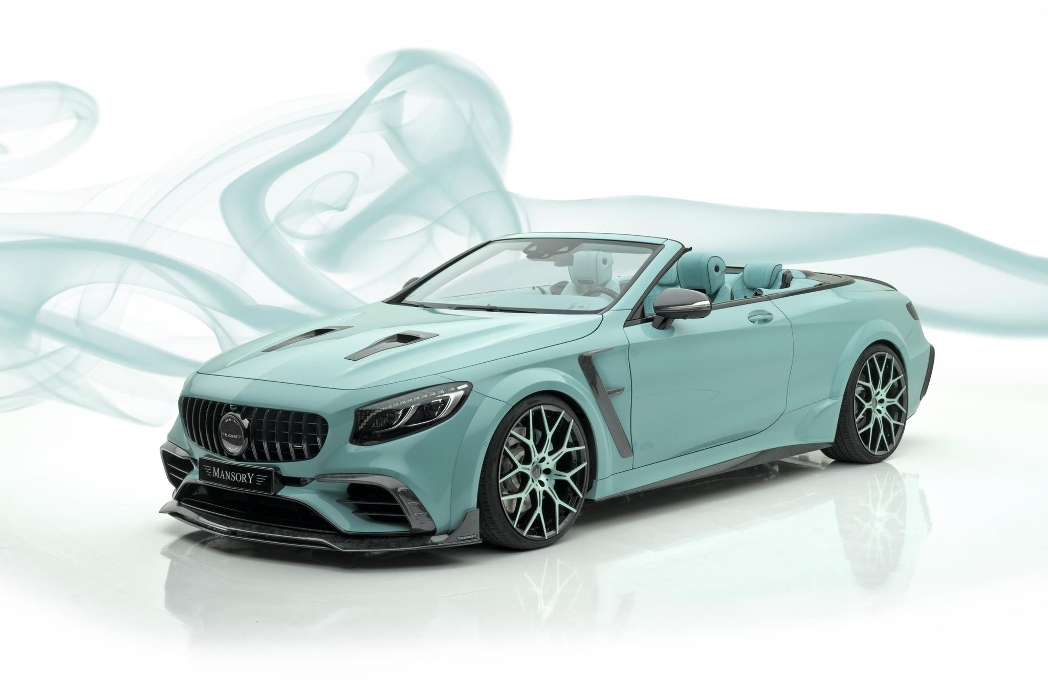 Mansory body kit for Mercedes S-Class Coupe new model