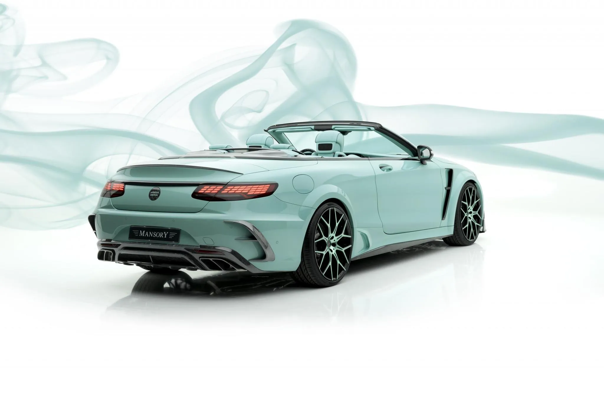 Mansory body kit for Mercedes S-Class Coupe new style