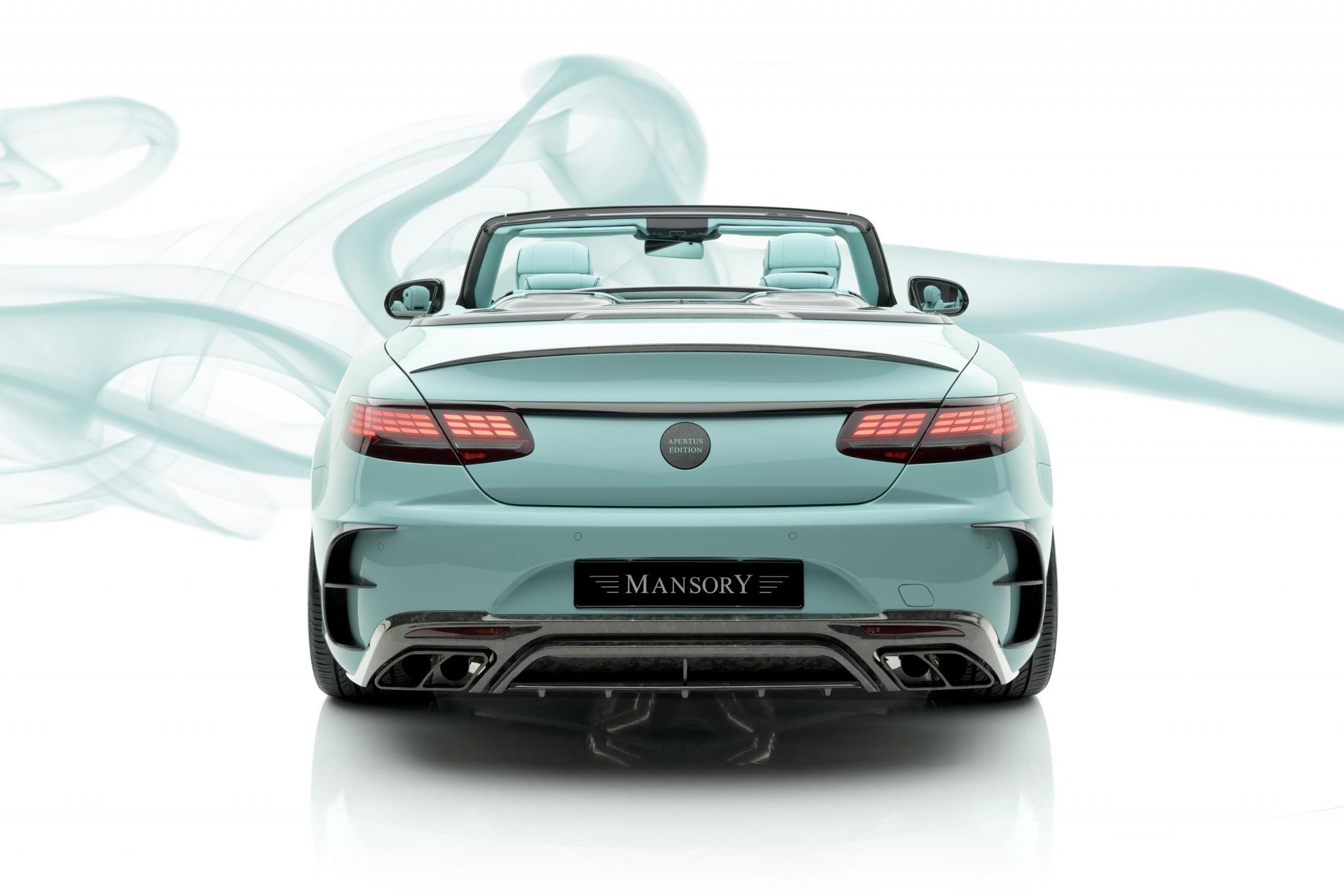 Mansory body kit for Mercedes S-Class Coupe latest model