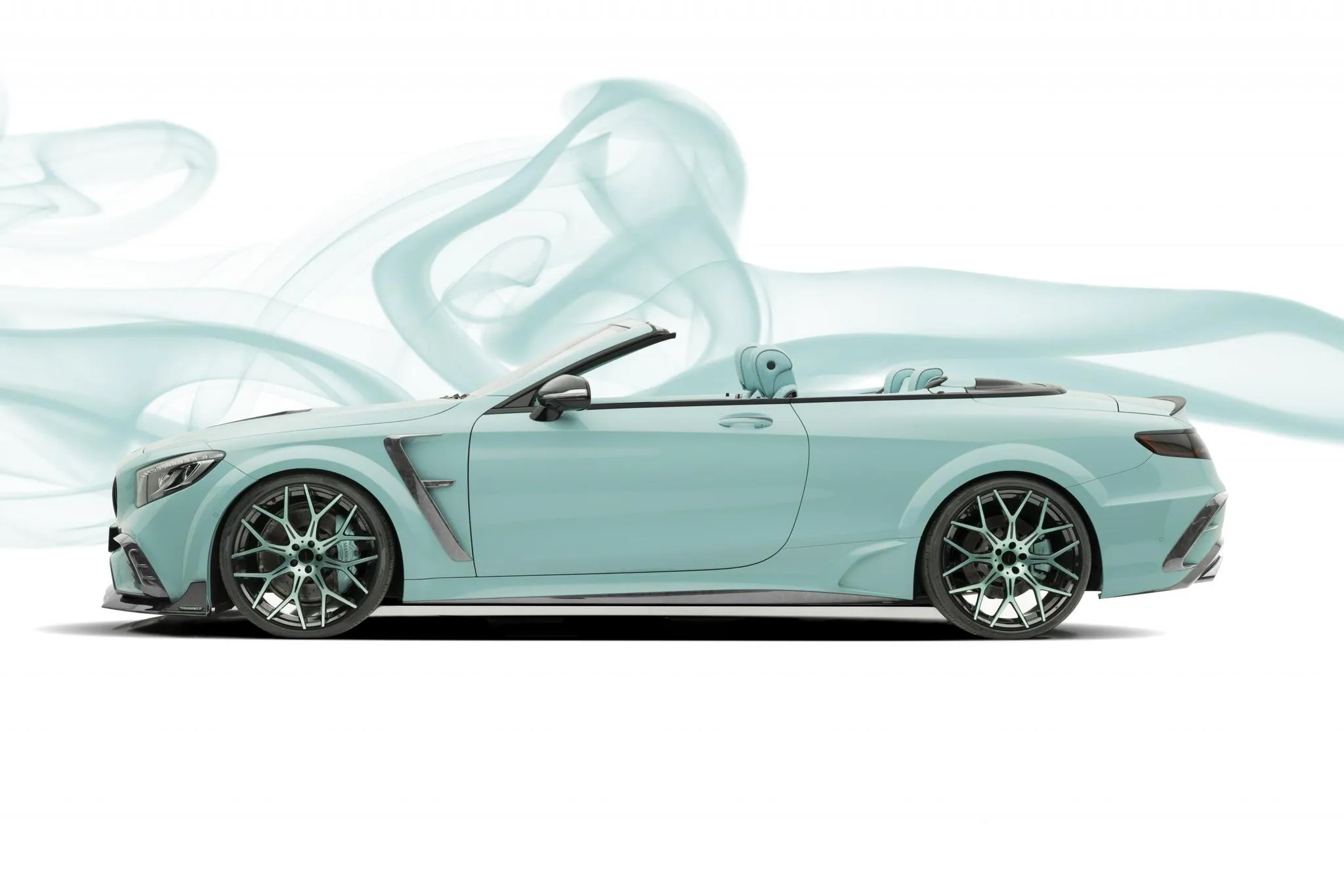 Mansory body kit for Mercedes S-Class Coupe new model