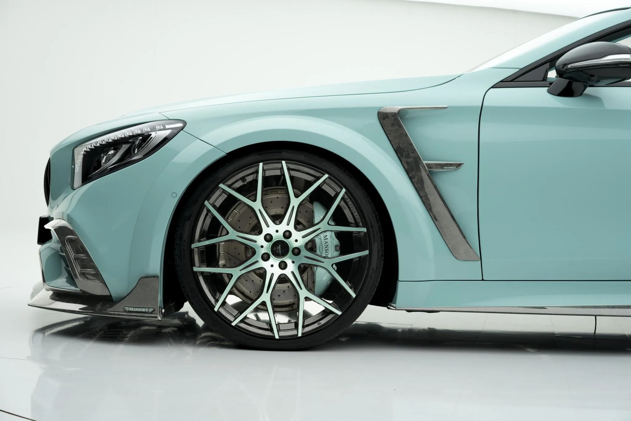 Mansory body kit for Mercedes S-Class Coupe new style
