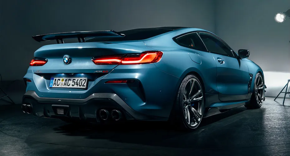 AC Schnitzer body kit for BMW 8er G15 carbon