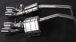 Capristo exhaust system for Chevrolet Corvette Z06