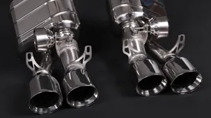 Capristo exhaust system for Chevrolet Corvette Z06