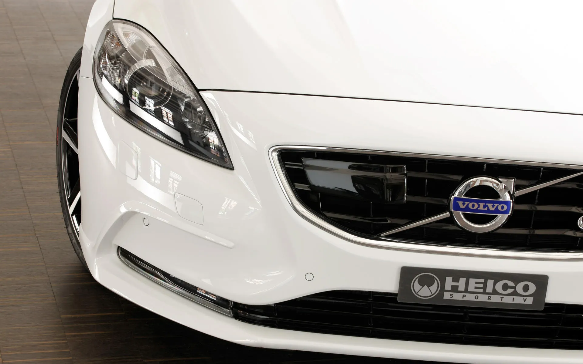 Heico Sportiv Body Kit for Volvo V40 BY latest model