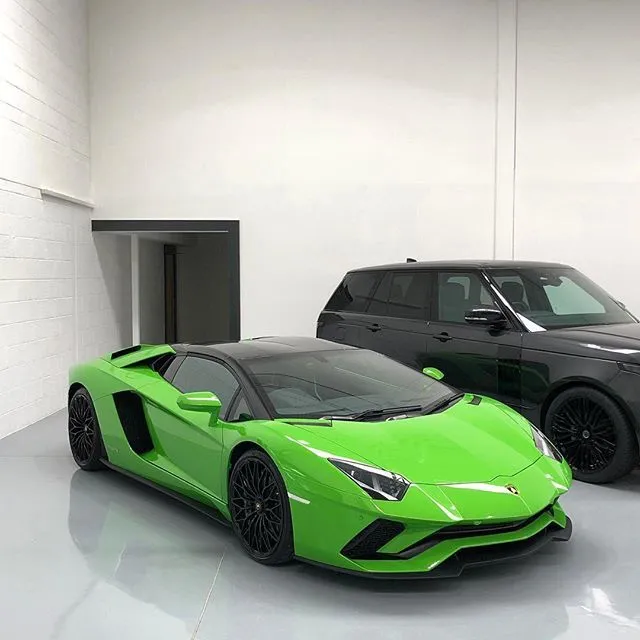 Check our price and buy Nero Design body kit for Lamborghini Aventador S Coupe & Roadster